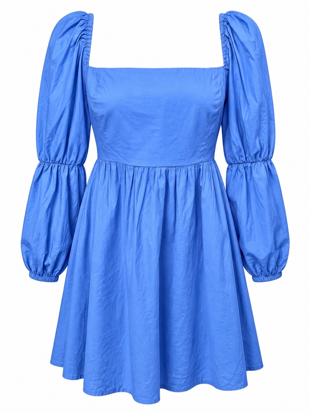 Reformation Michaela Dress 12 Milkmaid Square Neck Cottagecore Mini